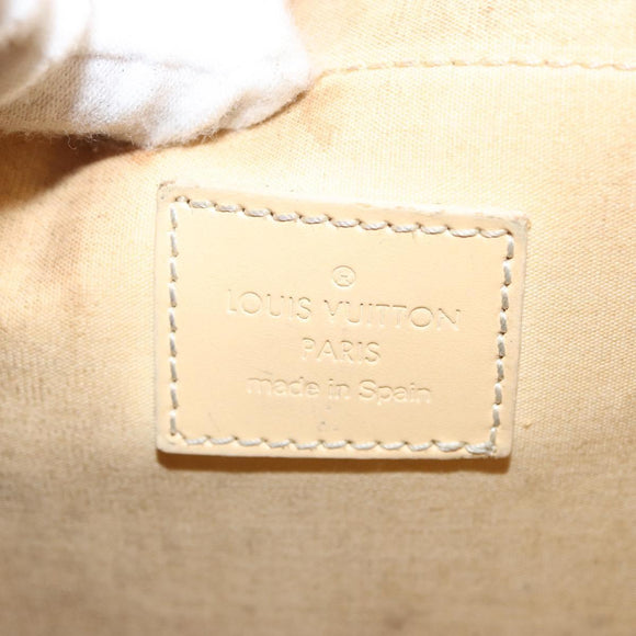 LOUIS VUITTON Epi Croisette GM Tote Bag Vanilla M5250A LV Auth ka2190