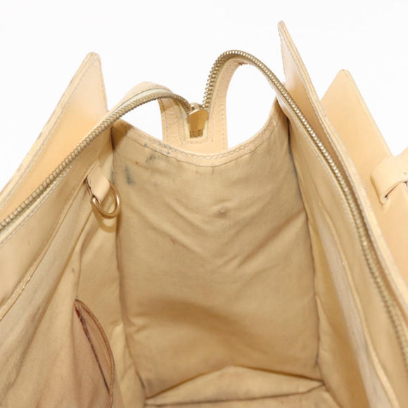 LOUIS VUITTON Epi Croisette GM Tote Bag Vanilla M5250A LV Auth ka2190