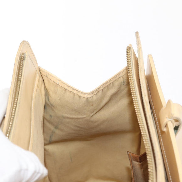 LOUIS VUITTON Epi Croisette GM Tote Bag Vanilla M5250A LV Auth ka2190