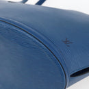 LOUIS VUITTON Epi Saint Jacques Shopping Shoulder Bag Blue M52275 LV Auth ka2194-14