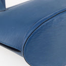 LOUIS VUITTON Epi Saint Jacques Shopping Shoulder Bag Blue M52275 LV Auth ka2194-15