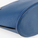 LOUIS VUITTON Epi Saint Jacques Shopping Shoulder Bag Blue M52275 LV Auth ka2194-9