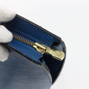LOUIS VUITTON Epi Saint Jacques Shopping Shoulder Bag Blue M52275 LV Auth ka2194-10