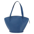 LOUIS VUITTON Epi Saint Jacques Shopping Shoulder Bag Blue M52275 LV Auth ka2194-13