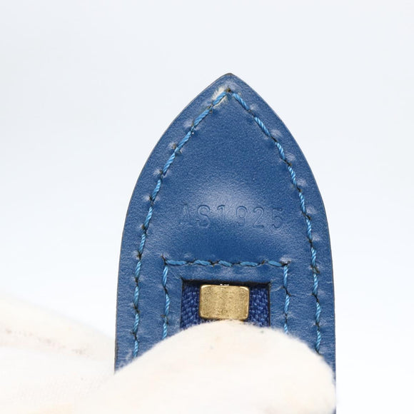 LOUIS VUITTON Epi Saint Jacques Shopping Shoulder Bag Blue M52275 LV Auth ka2194