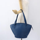 LOUIS VUITTON Epi Saint Jacques Shopping Shoulder Bag Blue M52275 LV Auth ka2194-22