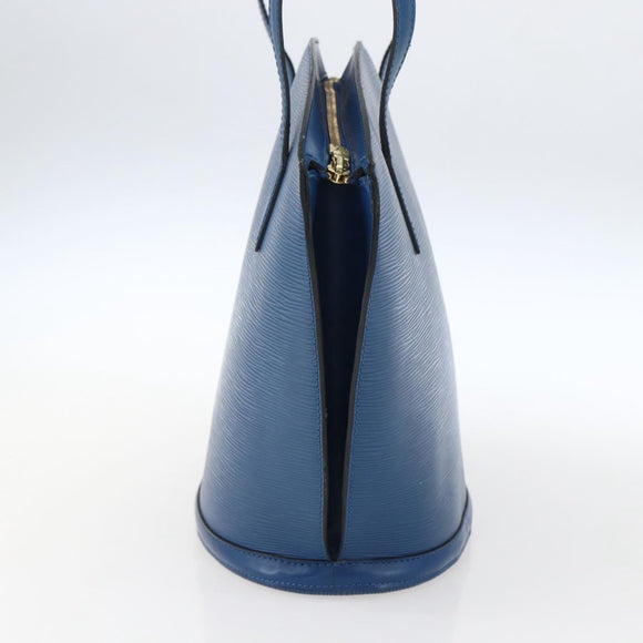 LOUIS VUITTON Epi Saint Jacques Shopping Shoulder Bag Blue M52275 LV Auth ka2194