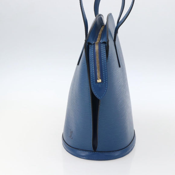 LOUIS VUITTON Epi Saint Jacques Shopping Shoulder Bag Blue M52275 LV Auth ka2194