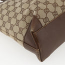 GUCCI GG Canvas Tote Bag Beige 002 1119 Auth ka2196-16