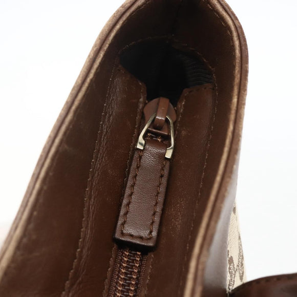 GUCCI GG Canvas Tote Bag Beige 002 1119 Auth ka2196