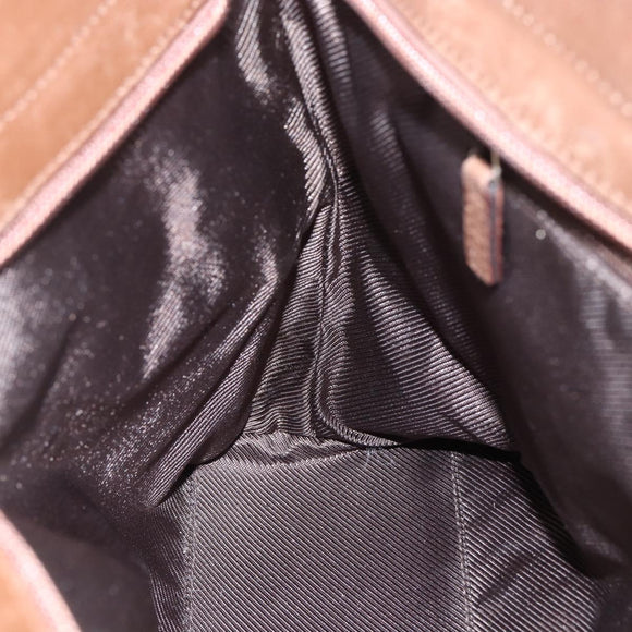 GUCCI GG Canvas Tote Bag Beige 002 1119 Auth ka2196