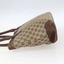 GUCCI GG Canvas Tote Bag Beige 002 1119 Auth ka2196-3