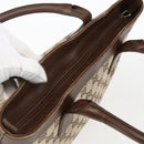 GUCCI GG Canvas Tote Bag Beige 002 1119 Auth ka2196-6