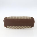 GUCCI GG Canvas Tote Bag Beige 002 1119 Auth ka2196-5