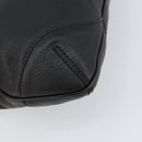 GUCCI Shoulder Bag Leather Black Gold 154392 Auth ka220-16