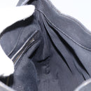 GUCCI Shoulder Bag Leather Black Gold 154392 Auth ka220-20