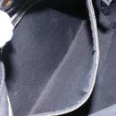 GUCCI Shoulder Bag Leather Black Gold 154392 Auth ka220-23