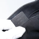 GUCCI Shoulder Bag Leather Black Gold 154392 Auth ka220-11