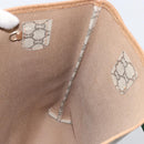 GUCCI GG Plus Supreme Web Sherry Line Tote Bag PVC Beige Gold Auth ka2201-18