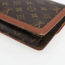 LOUIS VUITTON Monogram Pochette Dam GM Clutch Bag M51810 LV Auth ka2206-14