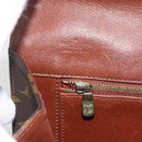 LOUIS VUITTON Monogram Pochette Dam GM Clutch Bag M51810 LV Auth ka2206-9