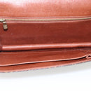 LOUIS VUITTON Monogram Pochette Dam GM Clutch Bag M51810 LV Auth ka2206-10