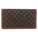LOUIS VUITTON Monogram Pochette Dam GM Clutch Bag M51810 LV Auth ka2206-2