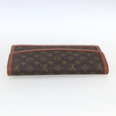 LOUIS VUITTON Monogram Pochette Dam GM Clutch Bag M51810 LV Auth ka2206-5