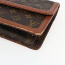 LOUIS VUITTON Monogram Pochette Dam GM Clutch Bag M51810 LV Auth ka2206-7