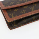LOUIS VUITTON Monogram Pochette Dam GM Clutch Bag M51810 LV Auth ka2206-8