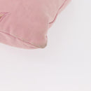 SAINT LAURENT Tote Bag Canvas Pink Silver 123435 Auth ka221-11