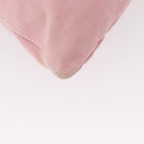 SAINT LAURENT Tote Bag Canvas Pink Silver 123435 Auth ka221-12