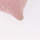 SAINT LAURENT Tote Bag Canvas Pink Silver 123435 Auth ka221-13