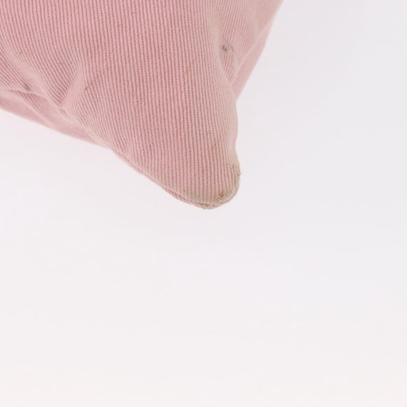 SAINT LAURENT Tote Bag Canvas Pink Silver 123435 Auth ka221