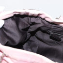 SAINT LAURENT Tote Bag Canvas Pink Silver 123435 Auth ka221-19