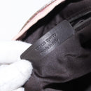 SAINT LAURENT Tote Bag Canvas Pink Silver 123435 Auth ka221-22