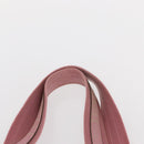 SAINT LAURENT Tote Bag Canvas Pink Silver 123435 Auth ka221-8