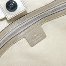 GUCCI GG Implementation Tote Bag Silver 197953 Auth ka2232-10