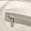 GUCCI GG Implementation Tote Bag Silver 197953 Auth ka2232-20