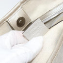 GUCCI GG Implementation Tote Bag Silver 197953 Auth ka2232-12