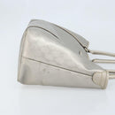 GUCCI GG Implementation Tote Bag Silver 197953 Auth ka2232-3