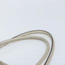 GUCCI GG Implementation Tote Bag Silver 197953 Auth ka2232-8