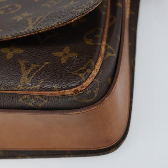 LOUIS VUITTON Monogram Cartouchiere GM Schoudertas M51252 LV Auth ka2233