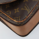 LOUIS VUITTON Monogram Cartouchiere GM Schoudertas M51252 LV Auth ka2233-15