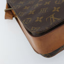 LOUIS VUITTON Monogram Cartouchiere GM Schoudertas M51252 LV Auth ka2233-17