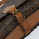 LOUIS VUITTON Monogram Cartouchiere GM Schoudertas M51252 LV Auth ka2233-18