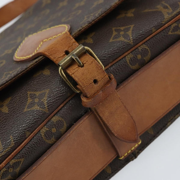 LOUIS VUITTON Monogram Cartouchiere GM Schoudertas M51252 LV Auth ka2233
