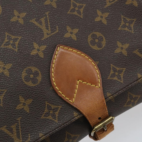 LOUIS VUITTON Monogram Cartouchiere GM Schoudertas M51252 LV Auth ka2233