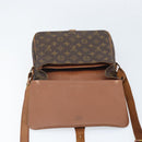 LOUIS VUITTON Monogram Cartouchiere GM Schoudertas M51252 LV Auth ka2233-9