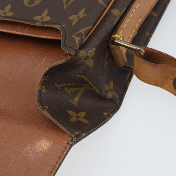 LOUIS VUITTON Monogram Cartouchiere GM Schoudertas M51252 LV Auth ka2233